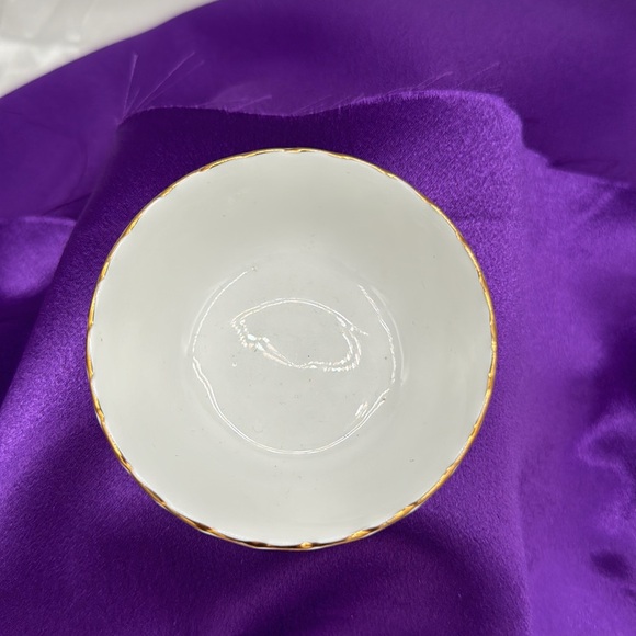 Adderley Creamer & Sugar Bowl Lily of the Valley & Forget Me Nots. - Picture 4 of 9